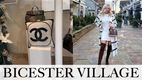 chanel bicester village|bicester village shopping outlet.